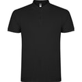 Heren Polo Star Roly PO6638 Black